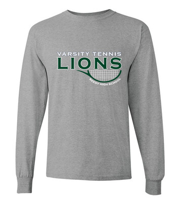 Reedy Tennis - Varsity Half Racket - Long Sleeve