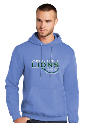 Reedy Tennis - Varsity Half Racket - Hoodie