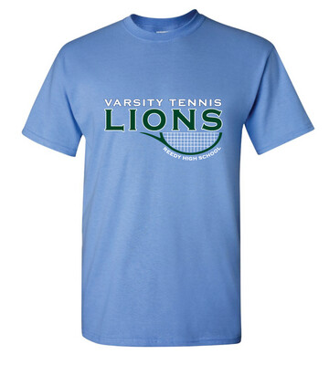 Reedy Tennis - Varsity Half Racket - Short Sleeve