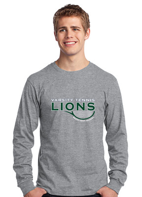 Reedy Tennis - Varsity Half Racket - Long Sleeve