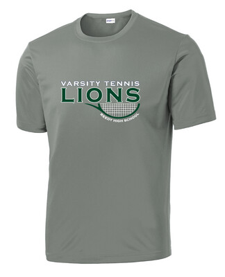 Reedy Tennis - Varsity Half Racket - Dri-Fit Short Sleeve