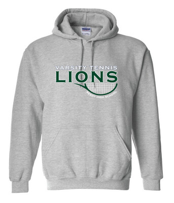 Reedy Tennis - Varsity Half Racket - Hoodie