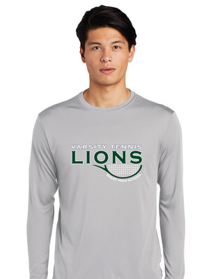 Reedy Tennis - Varsity Half Racket - Dri-Fit Long Sleeve