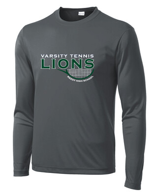 Reedy Tennis - Varsity Half Racket - Dri-Fit Long Sleeve