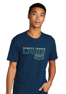 Reedy Tennis - Varsity Half Racket - Next level Short Sleeve