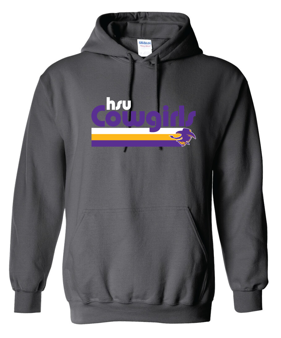 HSU - Groovy - Hoodie, Color: Charcoal