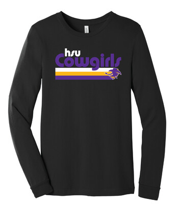 HSU - Groovy - Bella+Canvas Long Sleeve