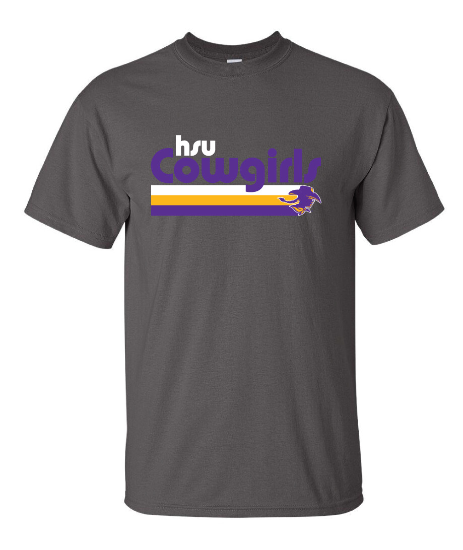 HSU - Groovy - Short Sleeve, Color: Charcoal