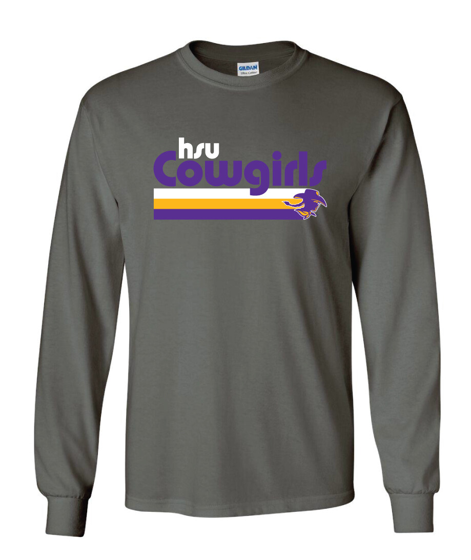 HSU - Groovy - Long Sleeve, Color: Charcoal