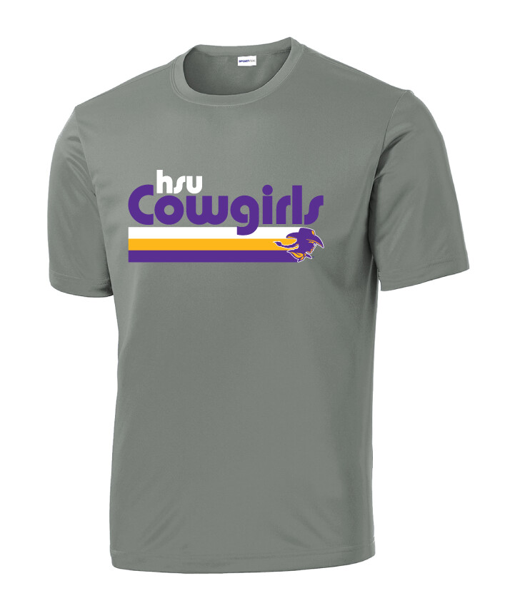 HSU - Groovy - Dri-Fit Short Sleeve, Color: Grey Concrete