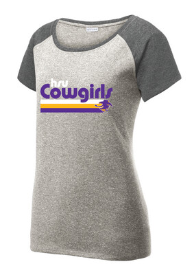 HSU - Groovy - Heather Scoop Neck