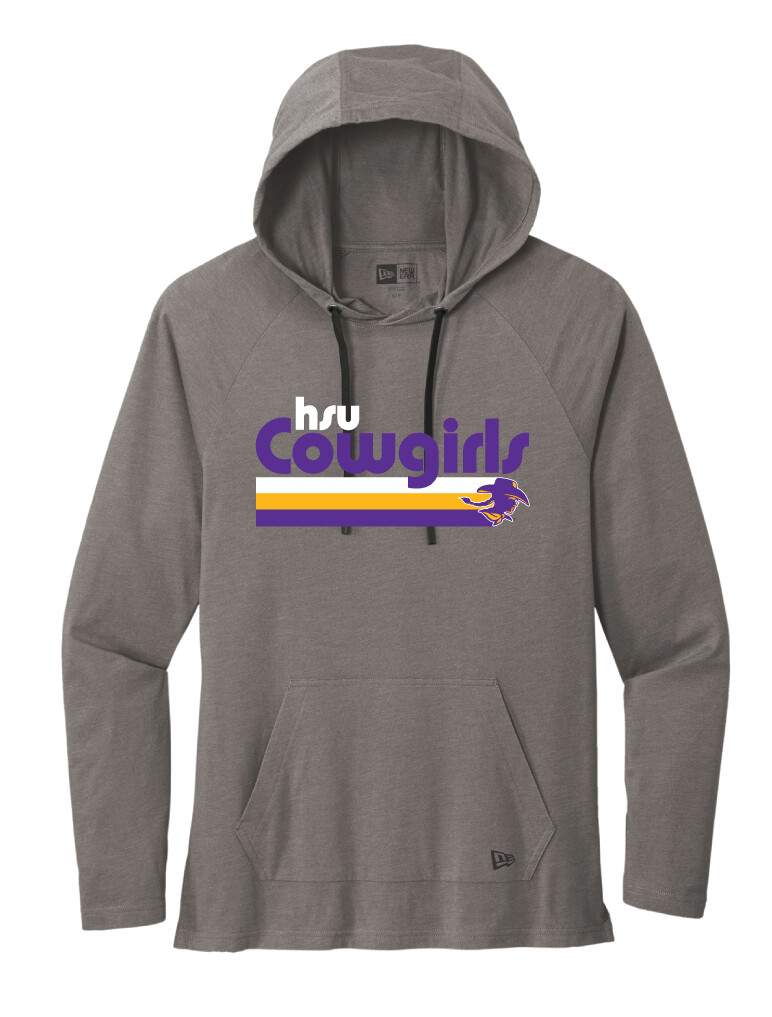 HSU - Groovy - TriBlend Hoodie, Color: Shadow Grey