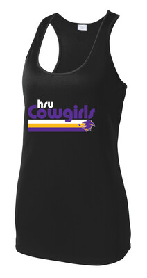 HSU - Groovy - Dri-Fit Racerback Tank