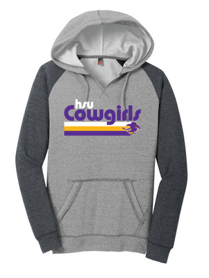 HSU - Groovy - Lightweight Raglan Hoodie
