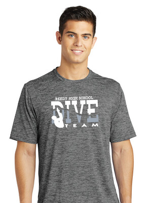 Reedy Swim and Dive - Dive - Electric Dri-Fit Short Sleeve