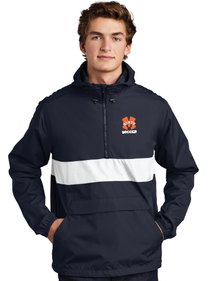North Soccer - Embroidered Anorak