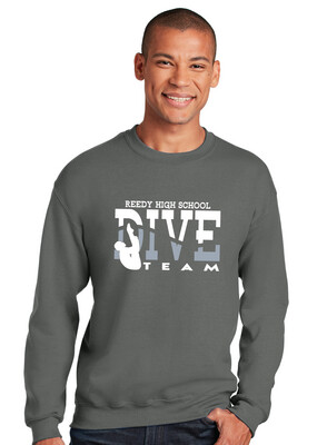 Reedy Swim and Dive - Dive - Crew Sweatshirt