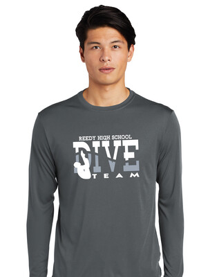 Reedy Swim and Dive - Dive - Dri-Fit Long Sleeve