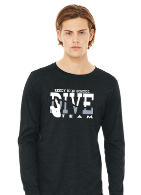 Reedy Swim and Dive - Dive - Bella+Canvas Long Sleeve