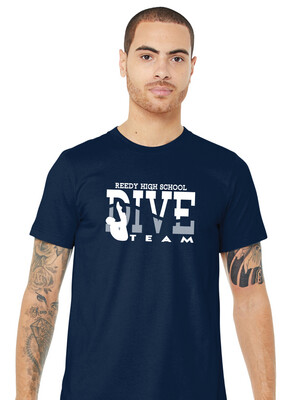 Reedy Swim and Dive - Dive - Bella+Canvas Short Sleeve