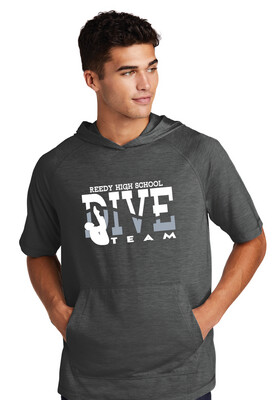 Reedy Swim and Dive - Dive - Short Sleeve Hoodie
