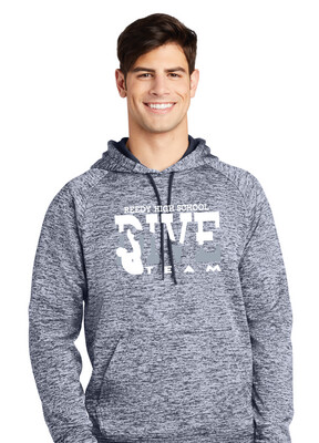 Reedy Swim and Dive - Dive - Electric Dri-Fit Hoodie