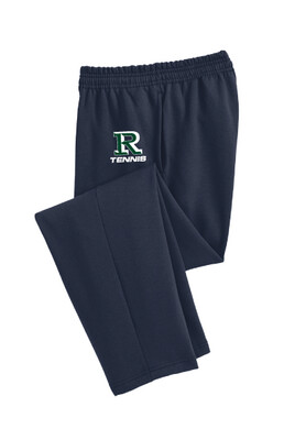 Reedy Tennis - Open-Bottom Sweatpants