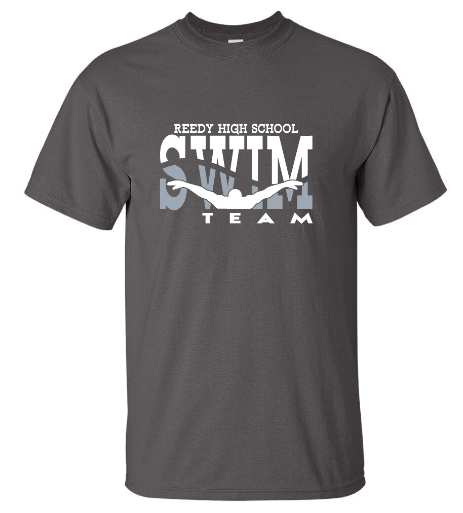 Reedy Swim and Dive - Swim - Short Sleeve, Color: Charcoal