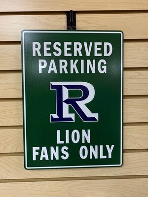 Reedy Lions - Parking Sign