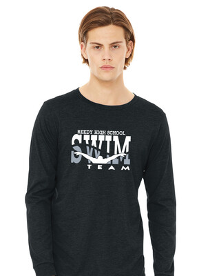 Reedy Swim and Dive - Swim - Bella+Canvas Long Sleeve