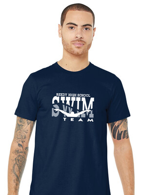 Reedy Swim and Dive - Swim - Bella+Canvas Short Sleeve