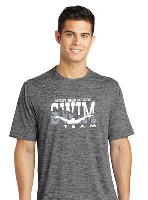 Reedy Swim and Dive - Swim - Electric Dri-FIt Short Sleeve