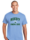 Reedy Swim and Dive - Simple Block - Short Sleeve