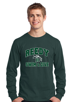 Reedy Swim and Dive - Simple Block - Long Sleeve