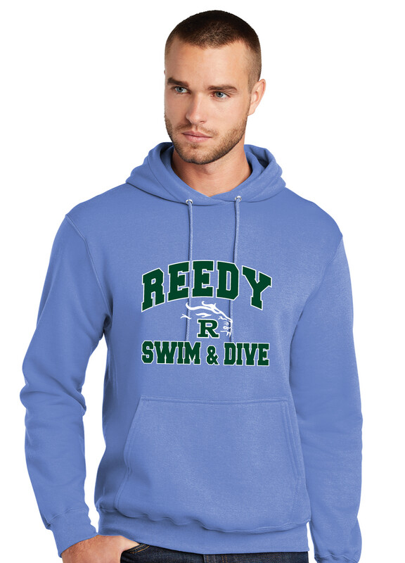 Reedy Swim and Dive - Simple Block - Hoodie