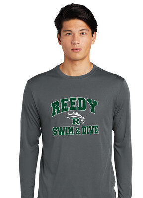 Reedy Swim and Dive - Simple Block - Dri-Fit Long Sleeve