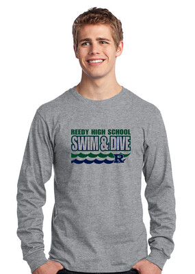 Reedy Swim and Dive - Waves - Long Sleeve