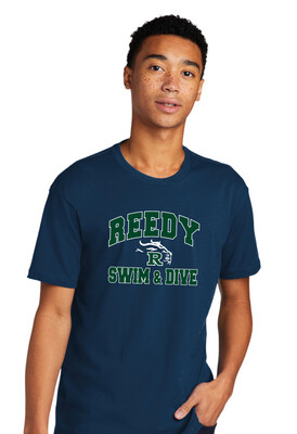 Reedy Swim and Dive - Simple Block - Next Level Short Sleeve