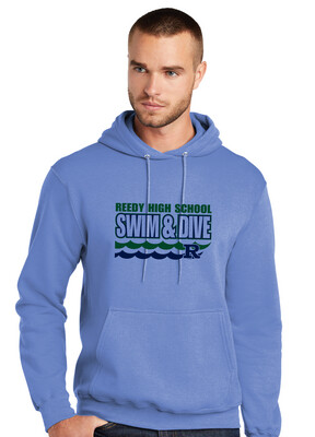 Reedy Swim and Dive - Waves - Hoodie