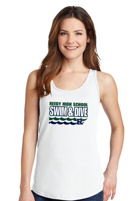 Reedy Swim and Dive - Waves - Cotton Tank