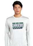 Reedy Swim and Dive - Waves - Dri-Fit Long Sleeve