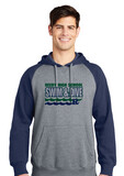 Reedy Swim and Dive - Waves - Raglan Hoodie