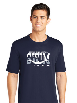 Reedy Swim and Dive - Swim - Dri-FIt Short Sleeve