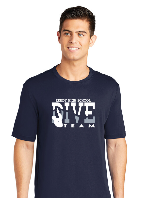 Reedy Swim and Dive - Dive - Dri-Fit Short Sleeve