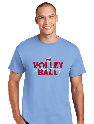 USW Volleyball - Block Script - Short Sleeve