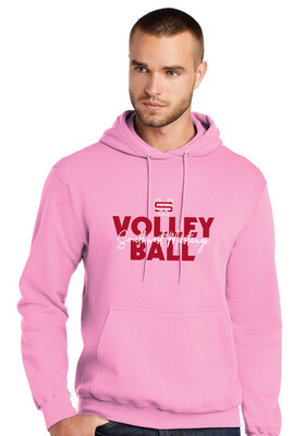 USW Volleyball - Block Script - Hoodie
