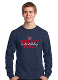 USW Volleyball - Block Script - Long Sleeve