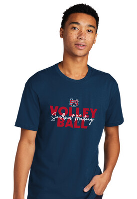 USW Volleyball - Block Script - Next Level Short Sleeve