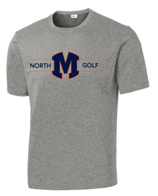 North Golf- Workout - Dri-Fit Short Sleeve