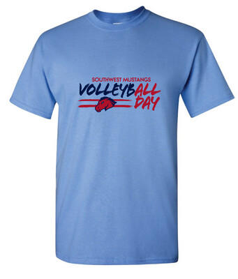 USW Volleyball - All Day - Short Sleeve